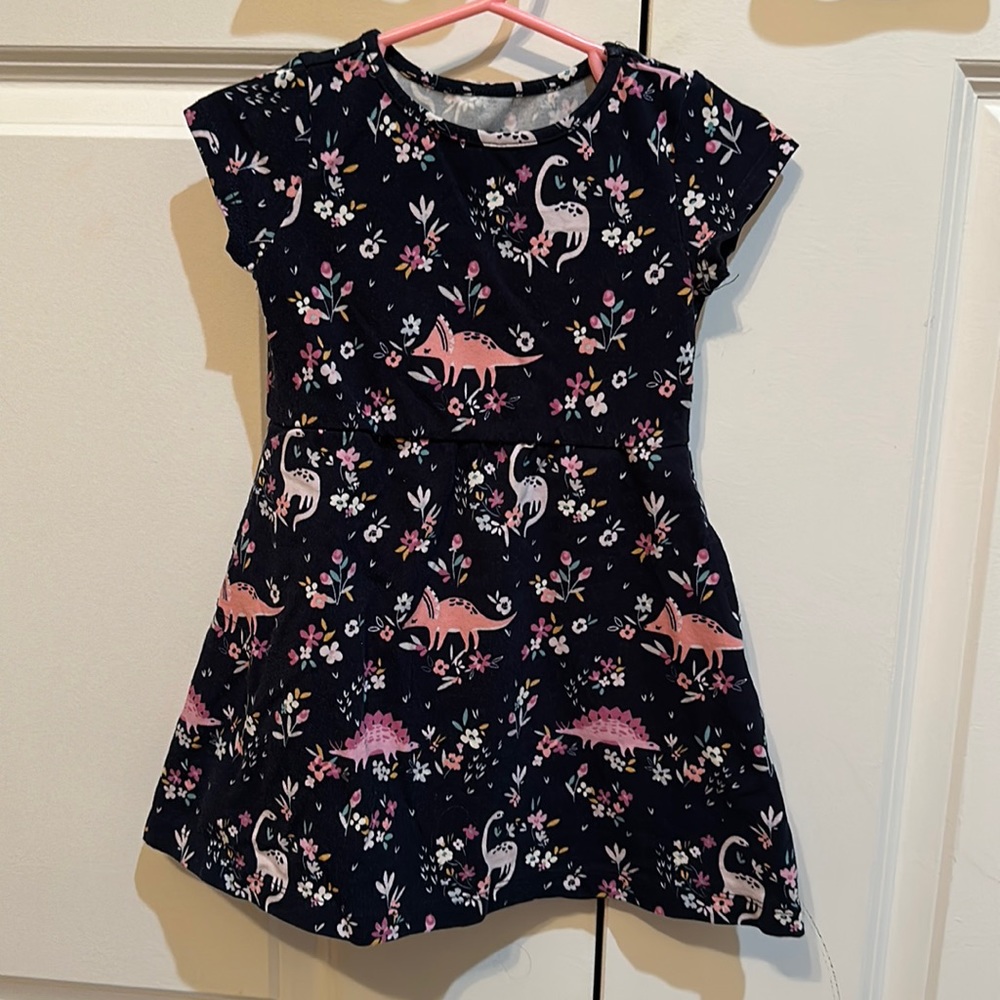Rumi + Ryder Dinosaur t-shirt dress